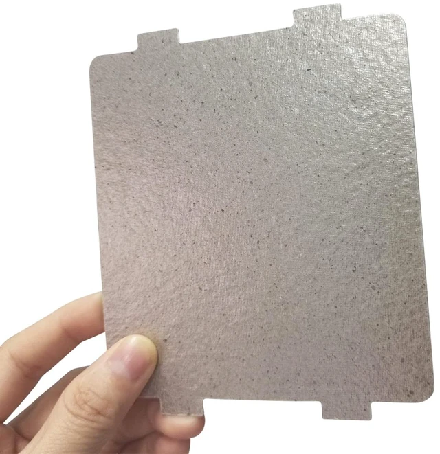 Alt view image 4 of 7 - 5 Pcs Universal Mica Sheet Waveguide Cover for Microwave Oven