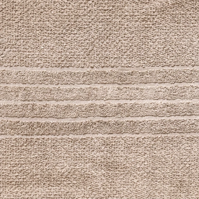 Alt view image 5 of 6 - Mainstays Basics 6-Piece Tan Bath, Hand and Washcloth Set