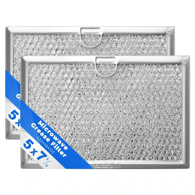 Main image of 5304517871 WB06X10608 5304464105 5304509444 Microwave Vent Filter