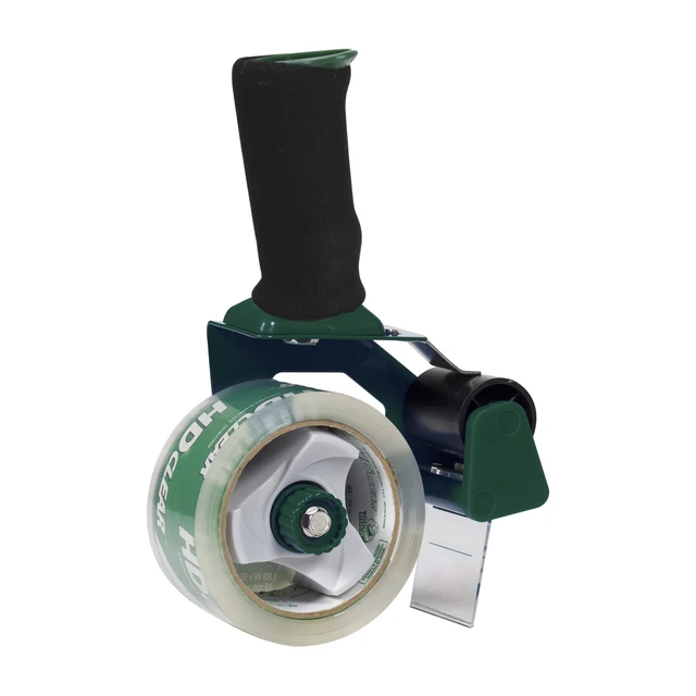 Alt view image 5 of 5 - HD Clear Packing Tape 1.88in. x 50yd. with Foam Handle Tape Dispenser by Duck Brand