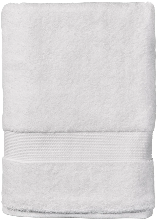 Main image of Better Homes & Gardens Signature Soft Solid Cotton Bath Towel, Arctic White