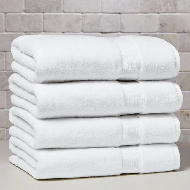 Alt view image 3 of 6 - Better Homes & Gardens Signature Soft Solid Cotton Bath Towel, Arctic White