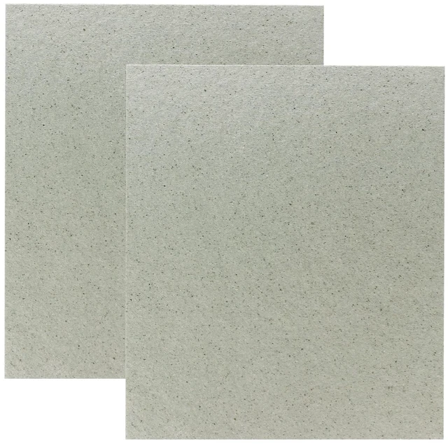Main image of 2 Pcs Universal Mica Sheets Waveguide Covers for Microwave Oven 150x120mm