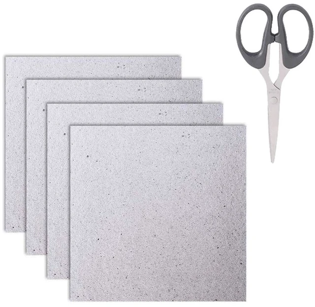 Main image of 4 Pcs Waveguide Cover Mica Sheet for Microwave 13x13cm
