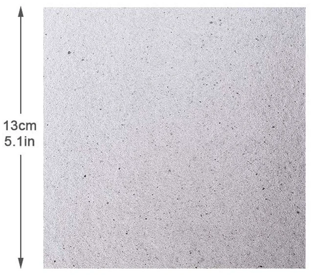 Alt view image 6 of 6 - 4 Pcs Waveguide Cover Mica Sheet for Microwave 13x13cm