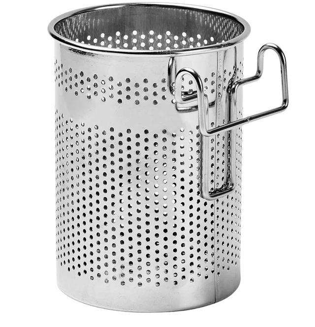Main image of HOME&I Silverware Drying Basket for Dish Rack, Compact SUS304 Stainless Steel Hanging Utensil Holder, Round Cutlery Caddy for Kitchen Sink and Countertop