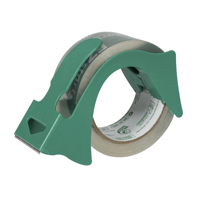 Alt view image 4 of 5 - Duck EZ Start 1.88" x 38.2 yd Clear Acrylic Packing Tape & Dispenser (3 Pack)