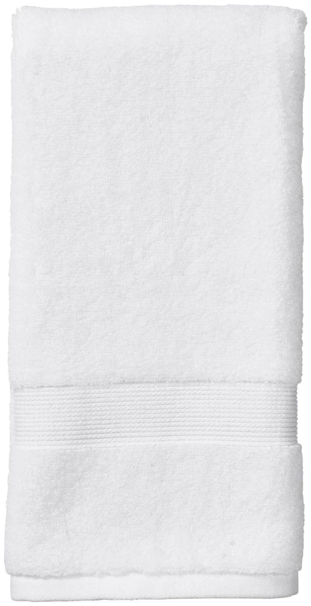 Main image of Better Homes & Gardens Signature Soft Solid Cotton Hand Towel, Arctic White