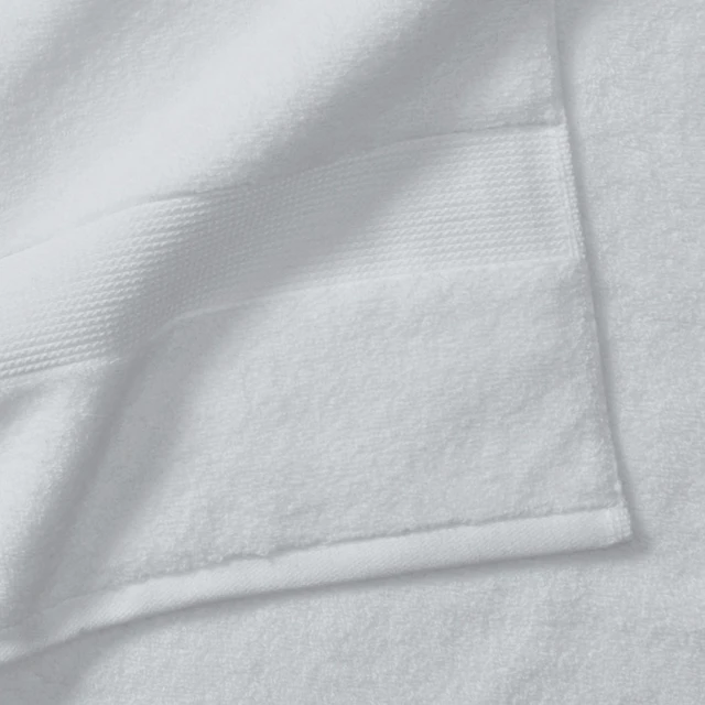 Alt view image 5 of 6 - Better Homes & Gardens Signature Soft Solid Cotton Hand Towel, Arctic White