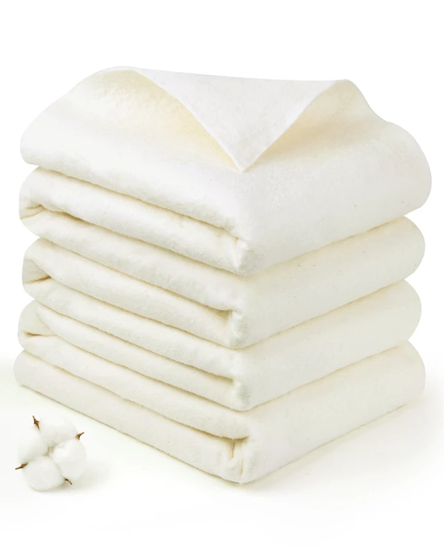 Main image of FIVEIZERO 100% Cotton Quilt Batting 34"x45"