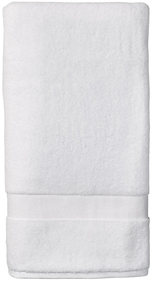 Main image of Better Homes & Gardens Signature Soft Solid Cotton Bath Sheet, Arctic White