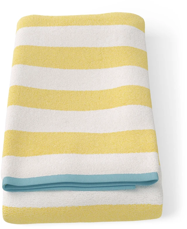 Alt view image 6 of 6 - Mainstays Kids Cotton Jacquard Bath Towel, 27" x 52", Pink Stripe