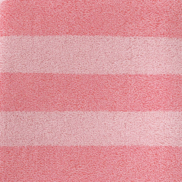 Alt view image 3 of 6 - Mainstays Kids Cotton Jacquard Bath Towel, 27" x 52", Pink Stripe
