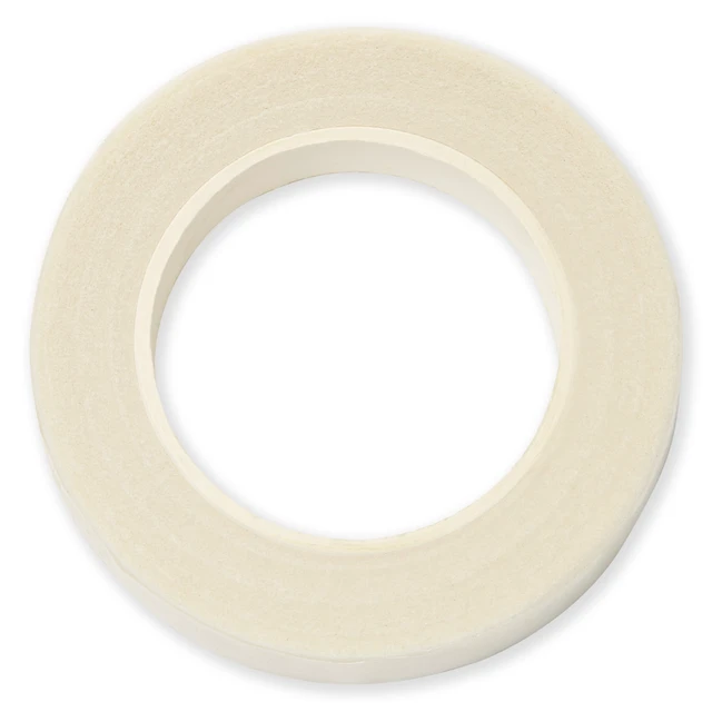 Alt view image 7 of 7 - FloraCraft Floral Tape White Paper 0.5in x 60ft 1 Roll
