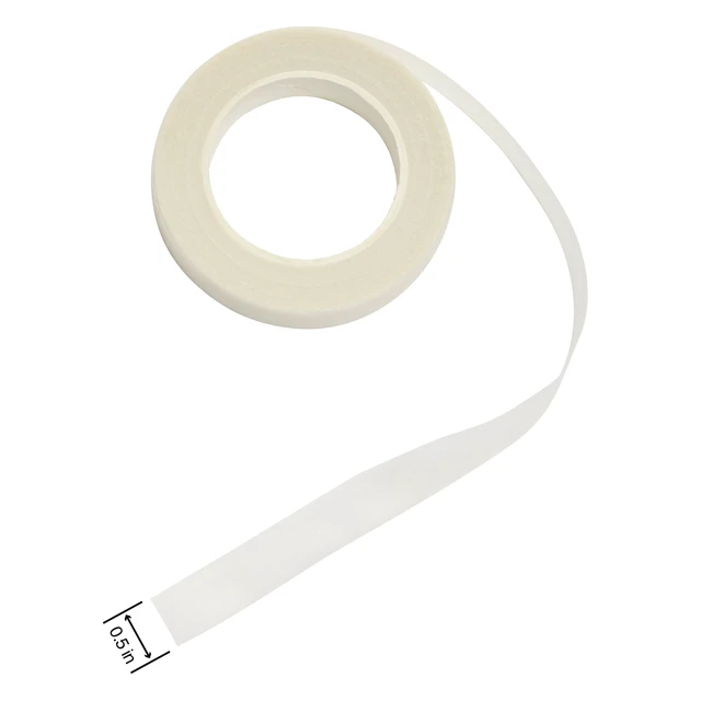 Alt view image 5 of 7 - FloraCraft Floral Tape White Paper 0.5in x 60ft 1 Roll