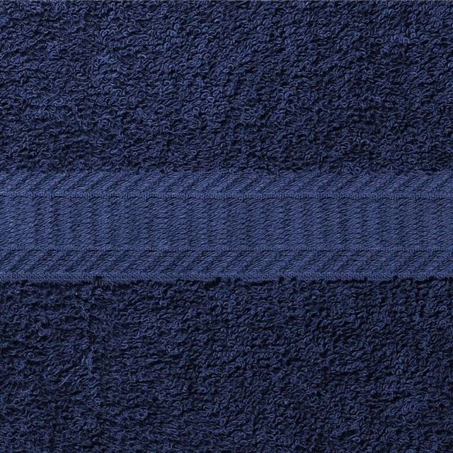 Alt view image 6 of 6 - Mainstays 18-Piece 100% Cotton Towel Set, Navy - 4 Bath Towels, 4 Hand Towels, 10 Washcloths