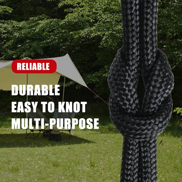 Alt view image 3 of 6 - WEREWOLVES Type III 650lb 9-Strand Paracord Rope, 100ft & 200ft Spools