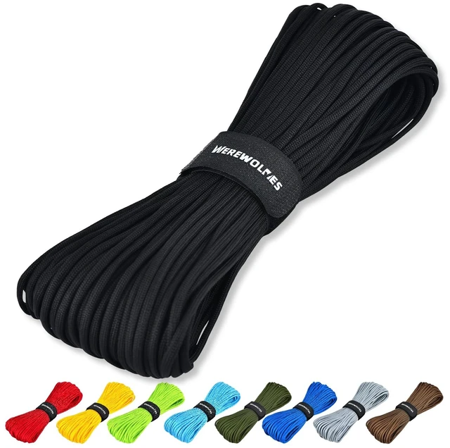 Main image of WEREWOLVES 550 Paracord, 7 Strand Type III, 4mm