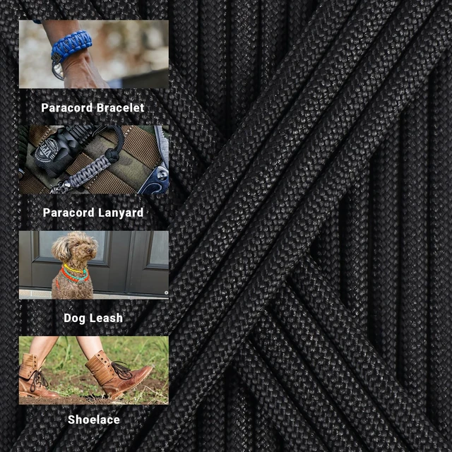 Alt view image 5 of 6 - WEREWOLVES 550 Paracord, 7 Strand Type III, 4mm