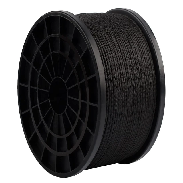 Alt view image 2 of 7 - HERCULES Type III 550 Paracord Rope 50' Black