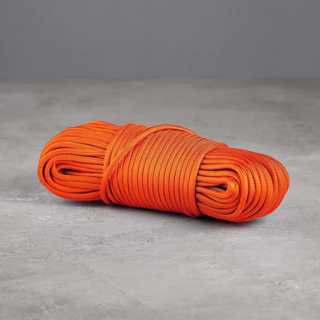 Alt view image 5 of 5 - Amazon Basics 550 Type III Paracord, 7-Strand Nylon Core, 5/32in x 100ft (4mm x 30.5m), Orange, for Hiking, Camping, Survival, DIY Crafts