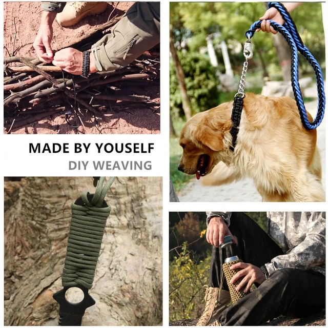 Alt view image 4 of 7 - Paracord 550 Bracelet Making Kit, 20ft Each Rope