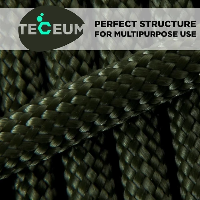 Alt view image 4 of 7 - 550lb 4mm Paracord Rope - Utility Camping Cord