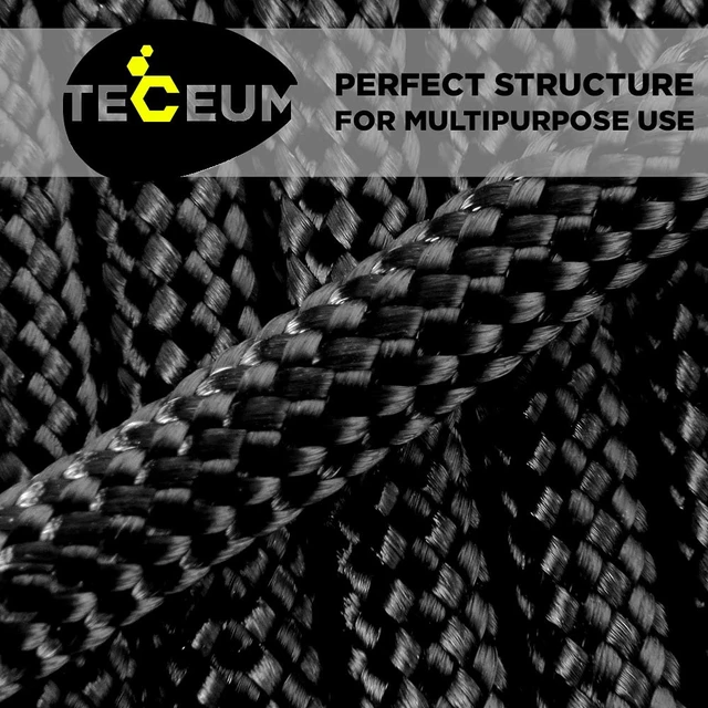 Alt view image 3 of 6 - Paracord 750lb 5/32 Nylon Rope for Tent Camping Utility Outdoor