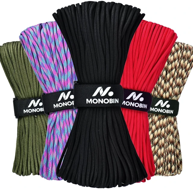 Main image of Type III 550 Paracord Rope 5/32"x100' Outdoor Survival Cord