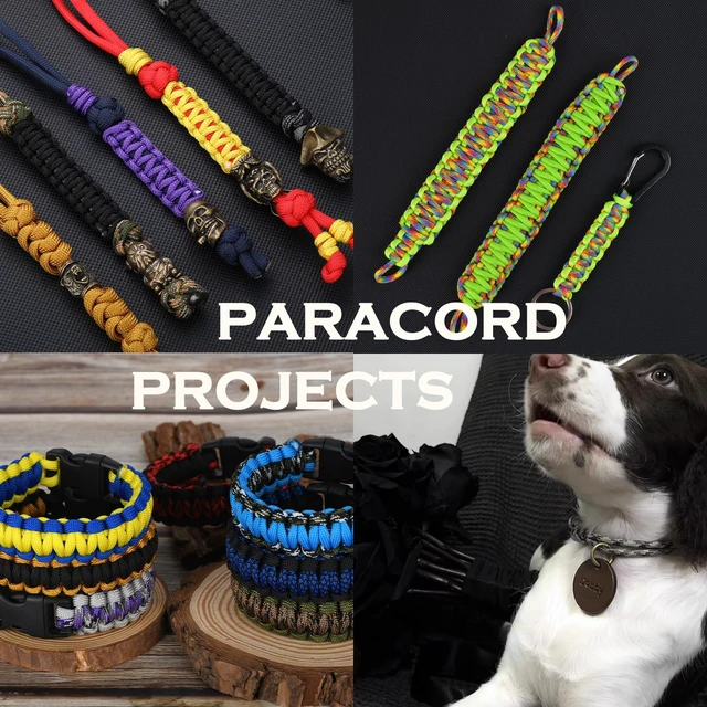 Alt view image 2 of 6 - Type III 550 Paracord Rope 5/32"x100' Outdoor Survival Cord