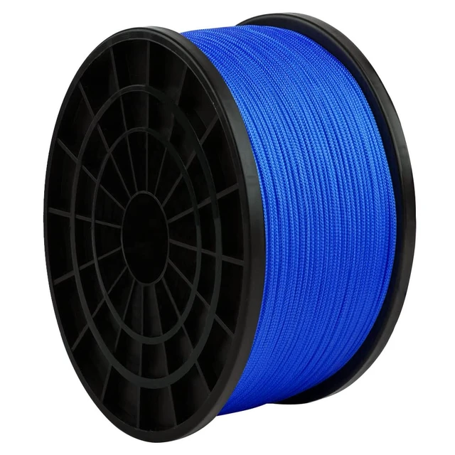 Alt view image 3 of 7 - HERCULES Type III Paracord 550 Rope 100' Royal Blue