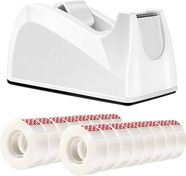 Main image of Pen+Gear Invisible Tape with Dispenser 16-Count White Manual Tape Dispenser