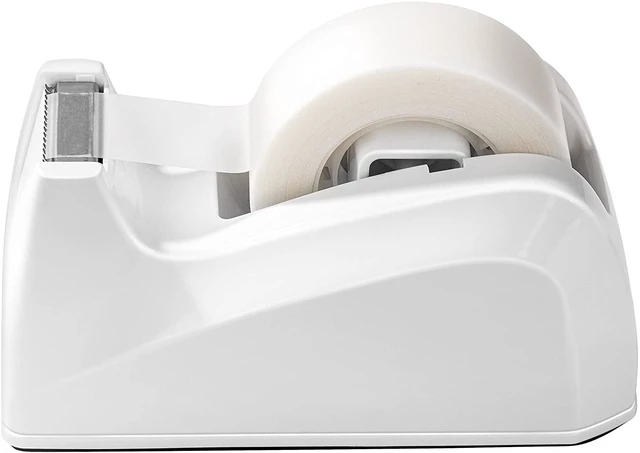 Alt view image 5 of 7 - Pen+Gear Invisible Tape with Dispenser 16-Count White Manual Tape Dispenser