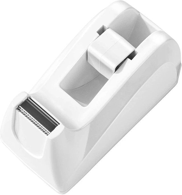 Alt view image 4 of 7 - Pen+Gear Invisible Tape with Dispenser 16-Count White Manual Tape Dispenser