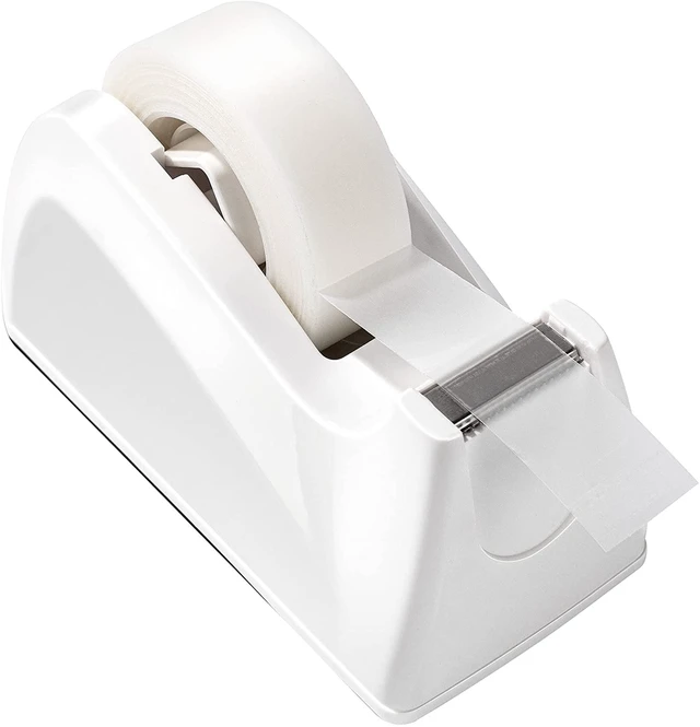 Alt view image 3 of 7 - Pen+Gear Invisible Tape with Dispenser 16-Count White Manual Tape Dispenser