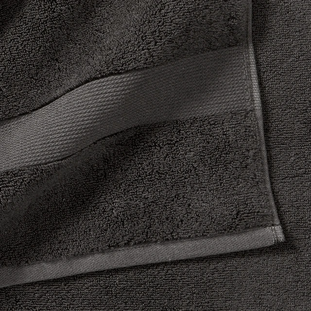 Alt view image 4 of 6 - Better Homes & Gardens Signature Soft Solid Cotton Bath Sheet, Grey Shadow