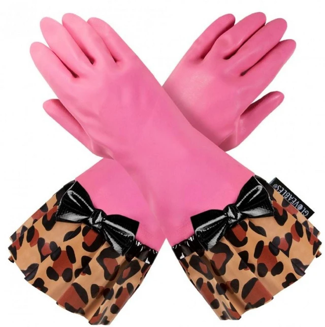 Alt view image 4 of 4 - Glam Cleaning Gloves