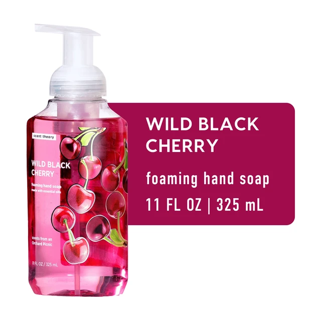Alt view image 3 of 6 - Scent Theory Foaming Hand Soap 2-Pack Wild Black Cherry 11fl oz