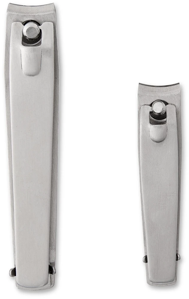 Alt view image 5 of 6 - Equate Stainless Steel Toenail and Fingernail Clippers with File, 3 Pack