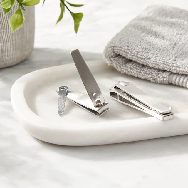 Alt view image 6 of 6 - Equate Stainless Steel Toenail and Fingernail Clippers with File, 3 Pack