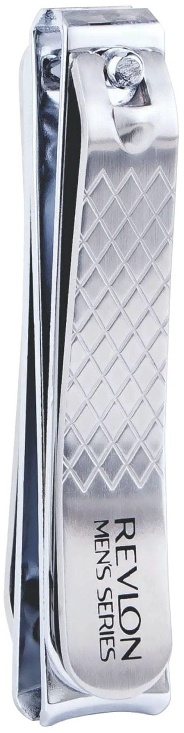 Main image of Revlon Men's Series Dual-Ended Nail Clipper, 1 Count