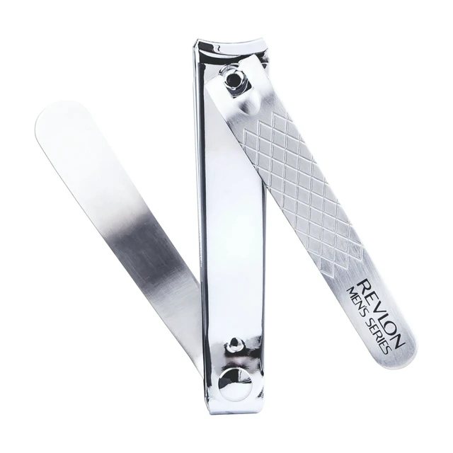 Alt view image 3 of 5 - Revlon Men's Series Dual-Ended Nail Clipper, 1 Count