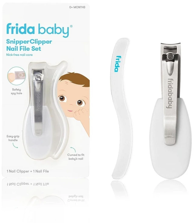 Main image of Frida Baby Nail Frida the Snipper Clipper Set, Infant Nail Clippers
