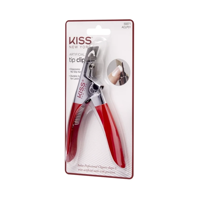 Alt view image 2 of 6 - Kiss Professional Artificial Acrylic Nail Tip Clipper, Stainless Steel, 1 Count