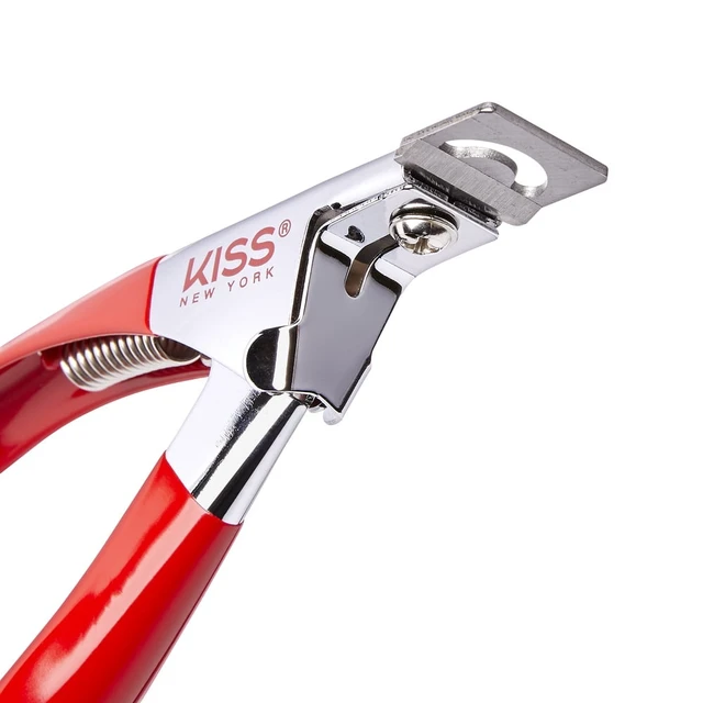 Alt view image 6 of 6 - Kiss Professional Artificial Acrylic Nail Tip Clipper, Stainless Steel, 1 Count