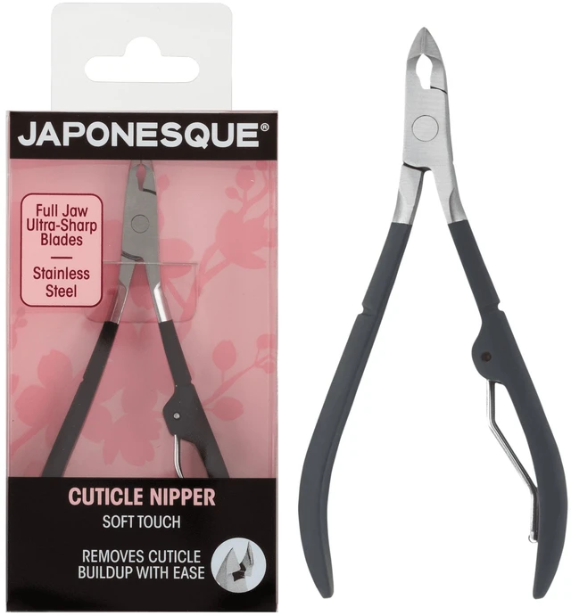 Main image of Japonesque Soft Touch Cuticle Nipper Trimmer Remover