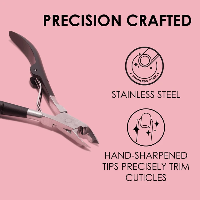 Alt view image 3 of 6 - Japonesque Soft Touch Cuticle Nipper Trimmer Remover