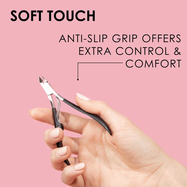 Alt view image 5 of 6 - Japonesque Soft Touch Cuticle Nipper Trimmer Remover
