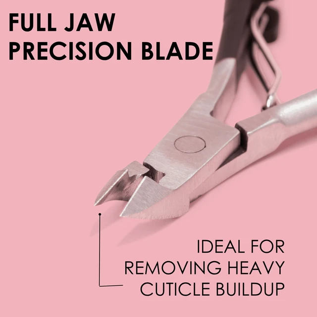 Alt view image 4 of 6 - Japonesque Soft Touch Cuticle Nipper Trimmer Remover