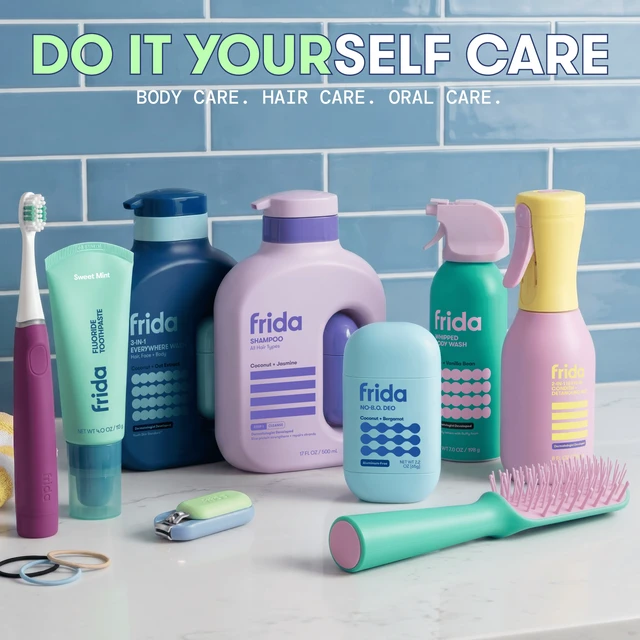 Alt view image 5 of 6 - Frida Kids 2-in-1 Nail Clipper and Picker with Travel Cover, Blue and Green